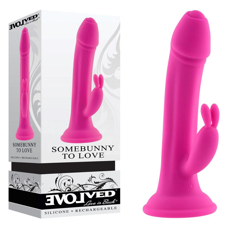 Evolved Somebunny To Love - Pink Rabbit Vibrators