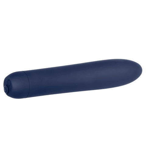 Evolved Straight Forward - Blue Vibrator for Intense Satisfaction - Bullet Vibrators