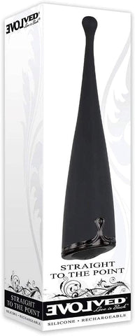 Evolved's Straight to the Point - 10 Speeds of Precision Pleasure - Personal Massagers