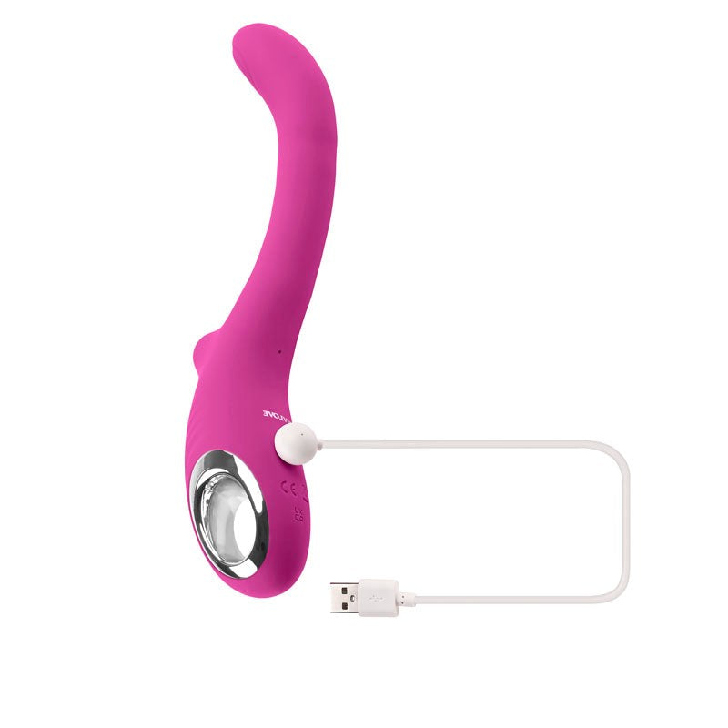 Evolved Strike A Pose Suction Vibrator - Pink G-Spot Vibrators