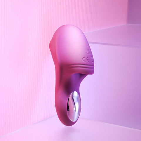 Evolved Sucker For You - Intense Suction & Vibrations - Finger and Tongue Vibrators