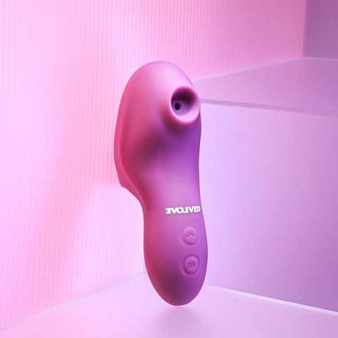 Evolved Sucker For You - Intense Suction & Vibrations - Finger and Tongue Vibrators