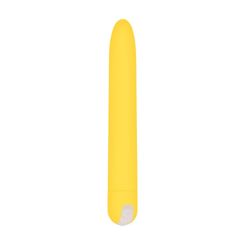 Evolved Sunny Sensations - Yellow Bullet Vibrators