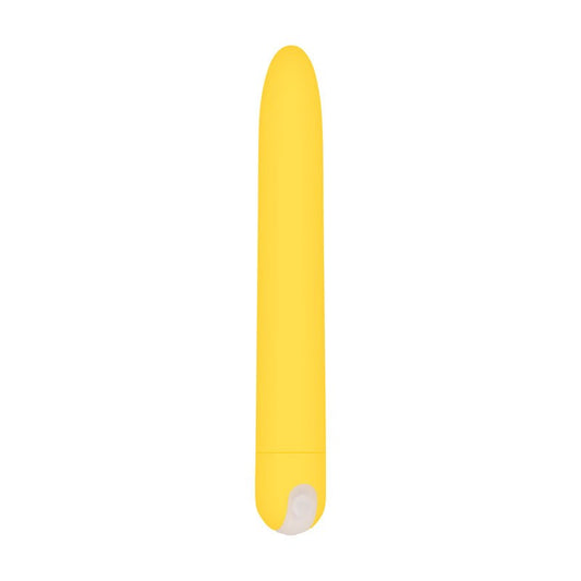 Evolved Sunny Sensations - Yellow Vibe for Timeless Delight - Bullet Vibrators
