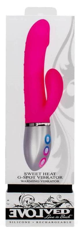 Evolved Sweet Heat G-Spot Vibrator - Rabbit Vibrators