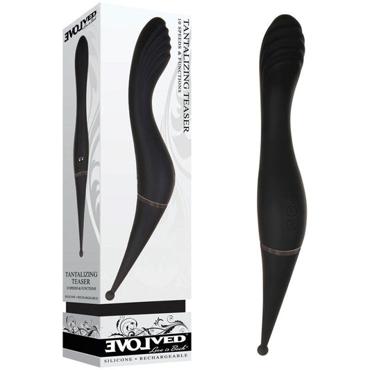 Evolved Intimate Delights - Dual Vibrator for Captivating Pleasure - G-Spot Vibrators
