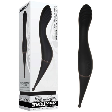 Evolved Intimate Delights - Dual Vibrator for Captivating Pleasure - G-Spot Vibrators