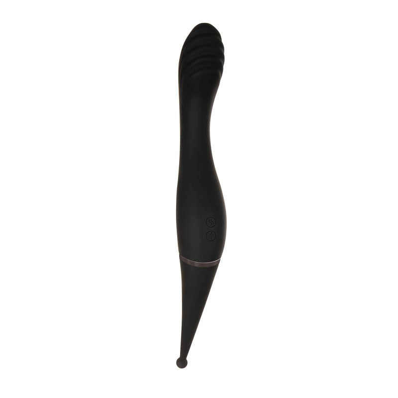 Evolved Tantalizing Teaser Dual Vibrator - Black G-Spot Vibrators