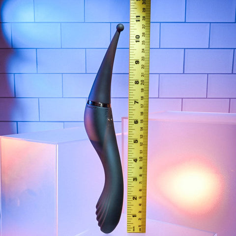 Evolved Intimate Delights - Dual Vibrator for Captivating Pleasure - G-Spot Vibrators