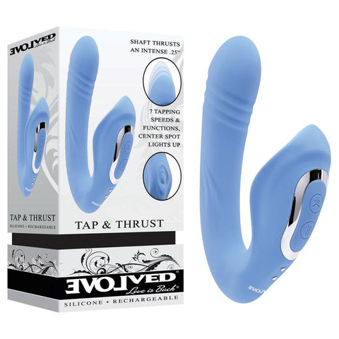Evolved Tap & Thrust - Redefine Your Intimate Bliss - G-Spot Vibrators