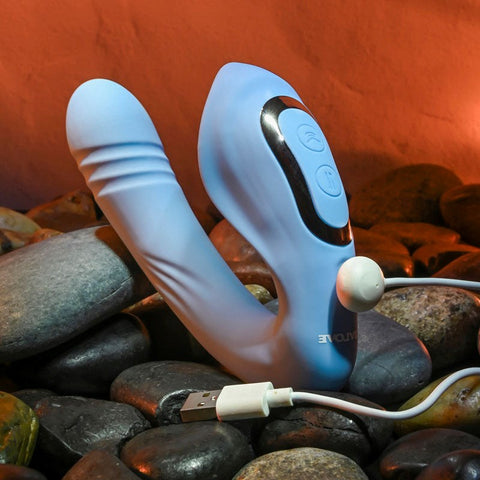 Evolved Tap & Thrust - Redefine Your Intimate Bliss - G-Spot Vibrators