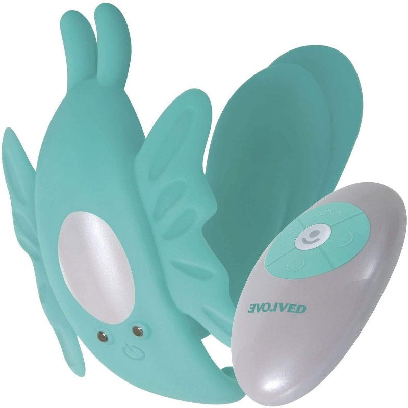 Evolved The Butterfly Effect Remote Control Vibrators