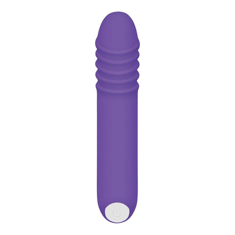 Evolved's G-Rave - Unleash Dominance in Luxurious Purple - G-Spot Vibrators