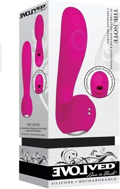 Evolved The Note G-Spot Vibrators