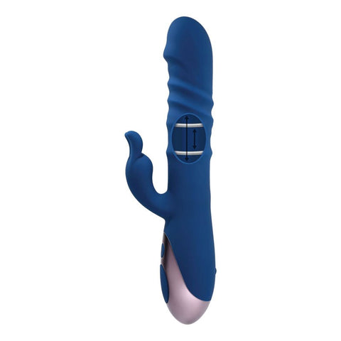 Evolved Dual Stimulation Rabbit Vibrator - Unforgettable Bliss - Rabbit Vibrators