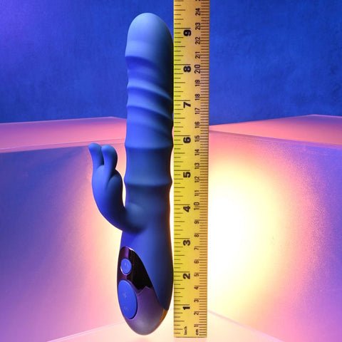 Evolved Dual Stimulation Rabbit Vibrator - Unforgettable Bliss - Rabbit Vibrators