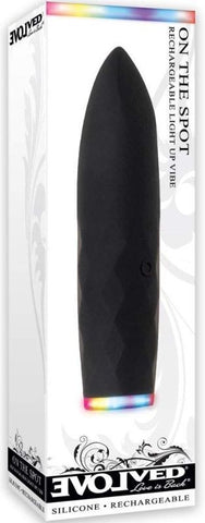 Evolved Pleasure Illuminator - The Spot Rechargeable Bullet Vibe - Bullet Vibrators