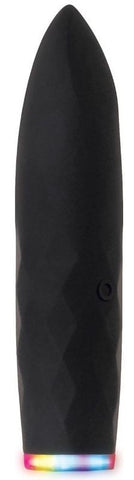 Evolved Pleasure Illuminator - The Spot Rechargeable Bullet Vibe - Bullet Vibrators