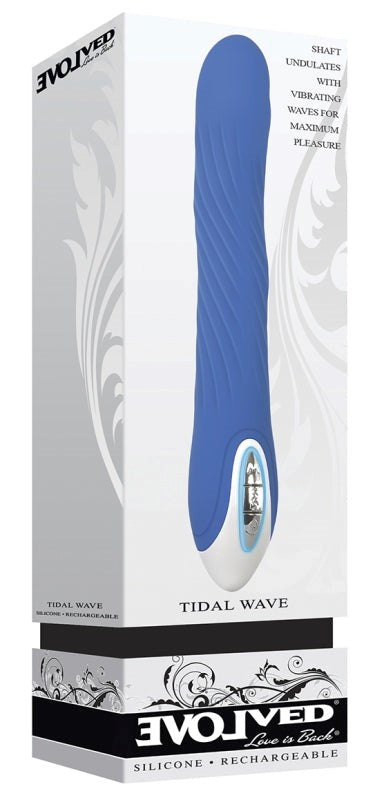 Evolved Tidal Wave Vibrator - Customizable Ecstasy with Waterproof Design - Luxury Sex Toys