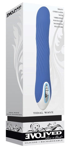 Evolved Tidal Wave Vibrator - Customizable Ecstasy with Waterproof Design - Luxury Sex Toys
