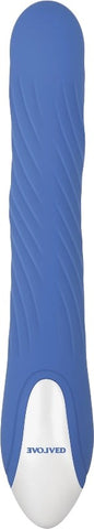 Evolved Tidal Wave Vibrator - Customizable Ecstasy with Waterproof Design - Luxury Sex Toys