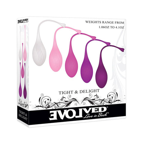 Empower Your Pelvic Wellness - Tight & Delight Kegel Trainer Set - Love Eggs and Kegel Exercisers