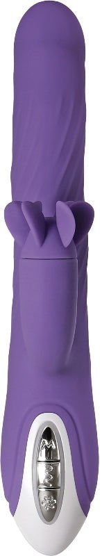 Evolved Tilt-O-Whirl - Dual-Action Pleasure Enhancer - Rabbit Vibrators