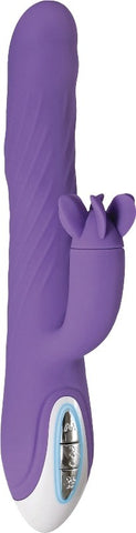 Evolved Tilt-O-Whirl - Dual-Action Pleasure Enhancer - Rabbit Vibrators