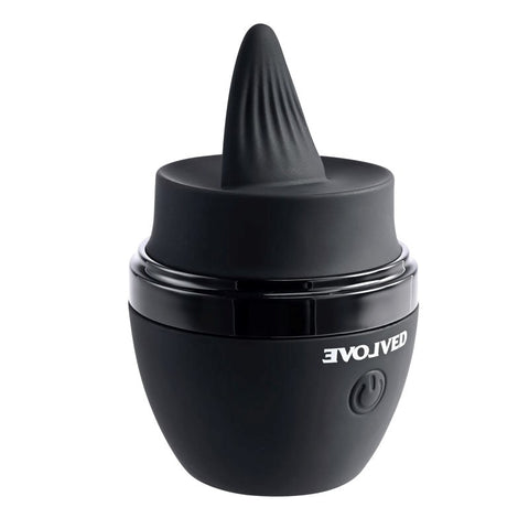 Evolved TONGUE TIED Clit stimulator - Finger and Tongue Vibrators