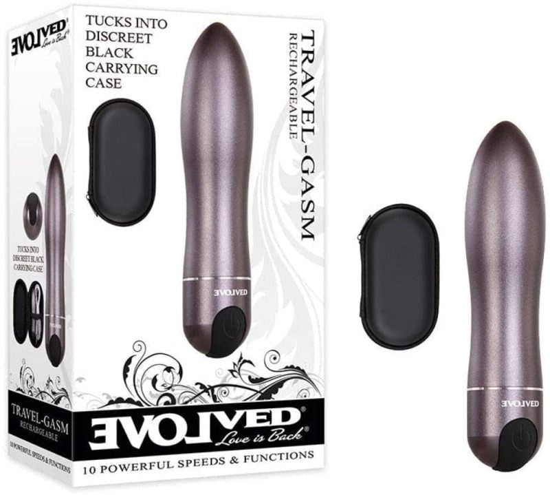 Evolved Travel-Gasm Bullet Vibrators