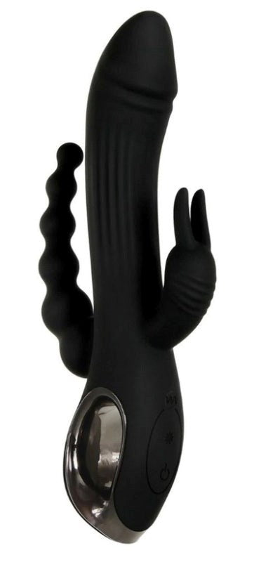 Evolved Trifecta - Unleash Blissful Triple-Stimulation - Rabbit Vibrators