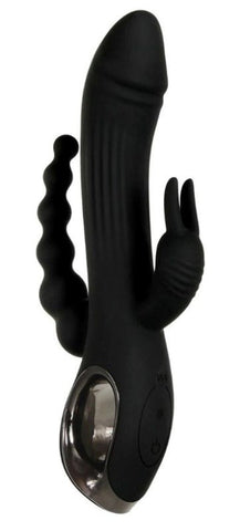 Evolved Trifecta - Unleash Blissful Triple-Stimulation - Rabbit Vibrators