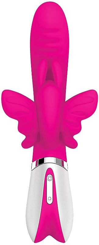 Evolved Wings of Desire Buterfly Vibrator Rabbit Vibrators