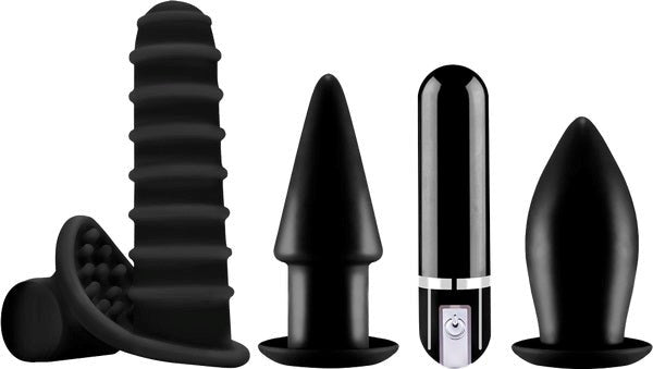 Excellent Power Tutti Rechargeable SIlicone Sex Toy Kit Sex Kits