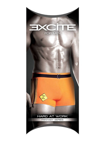 Excite For Men Hard at Work Briefs - Mens Briefs And Boxers