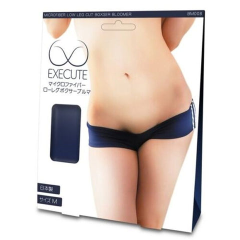 EXECUTE Low Leg Cut Boxer Bloomer - His Fetish