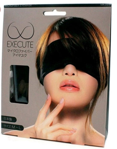 Execute Microfiber Eyemask - Masks And Blindfolds
