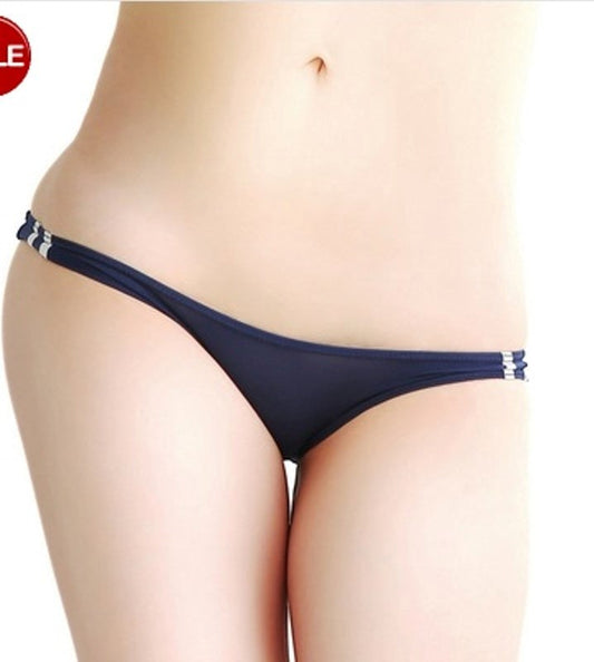 EXECUTE Sheer Low Leg Cut Bloomer - Her Fetish