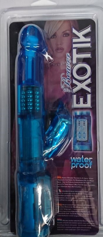 Exotik Beaver Vibrator Rabbit Vibrators
