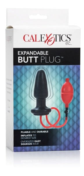 Expandable Butt Plug Inflatable Dildos and Vibrators