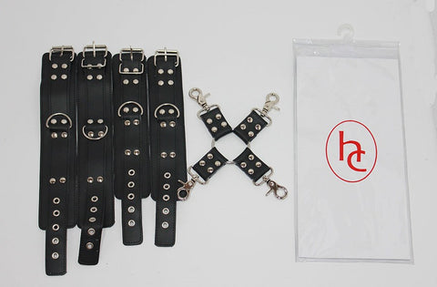 ExtremeRestraints Hog Tie Ankle and Wrist Restraints - Cuffs and Restraints