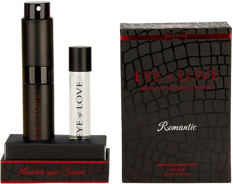 Eye of Love Romantic Pheromone Mens Perfume 16ml - Sex Pheromones and Perfumes