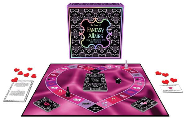 Fantasy Affairs Premier Board Game Sex Games, Coupons and Tricks