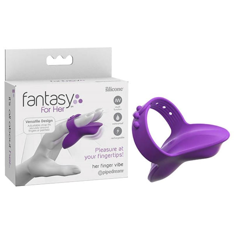 Fantasy For Her Finger Vibe Finger and Tongue Vibrators