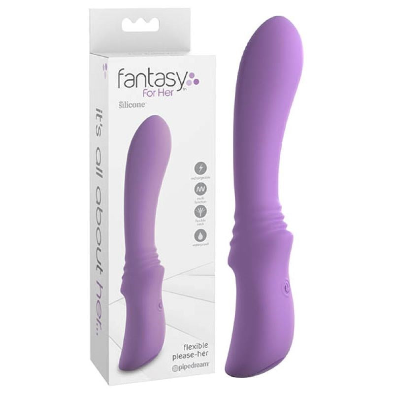 Fantasy For Her Flexible Please-Her G-Spot Vibrators