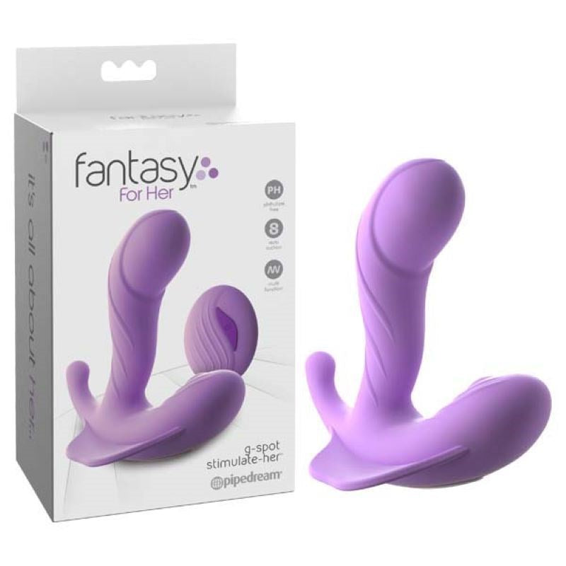 Fantasy For Her G-Spot Stimulate-Her G-Spot Vibrators