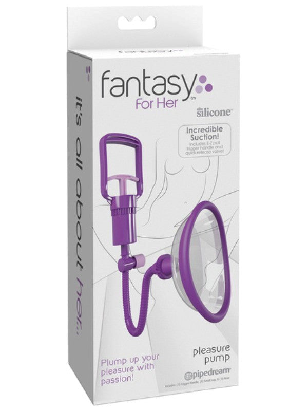 Fantasy For Her Manual Pleasure Pump Pussy And Clit Toys