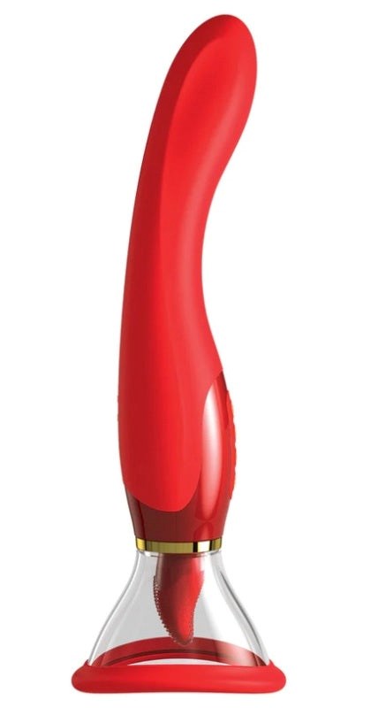 Fantasy for Her Ultimate Pleasure 24K Gold Luxury Edition Clit Ticklers and Pulsators