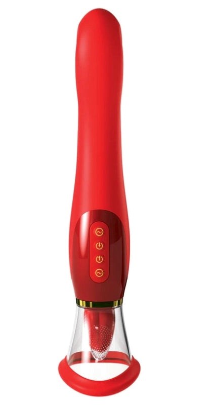 Fantasy for Her Ultimate Pleasure 24K Gold Luxury Edition Clit Ticklers and Pulsators