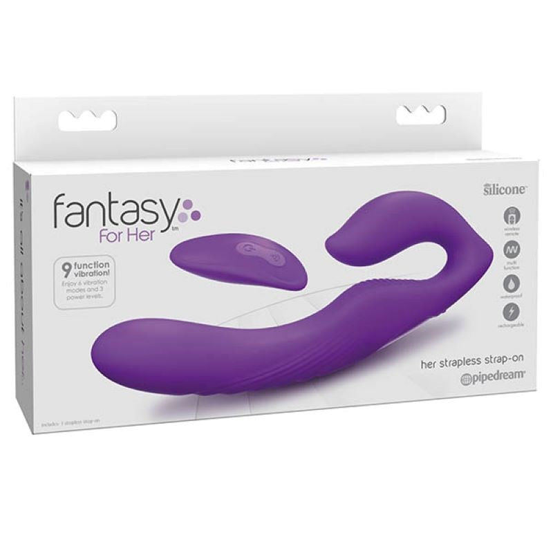 Fantasy For Her Ultimate Strapless Strap-On Strap On Sextoys